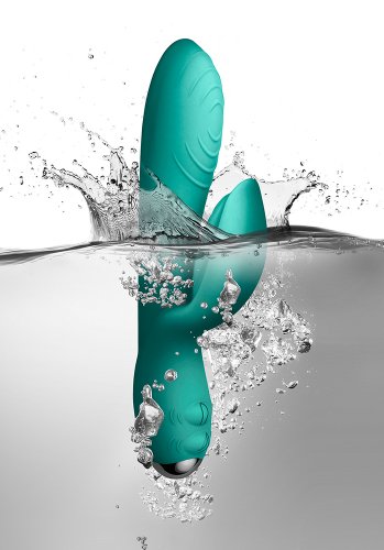 Every Girl Rabbit Teal