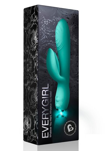Every Girl Rabbit Teal
