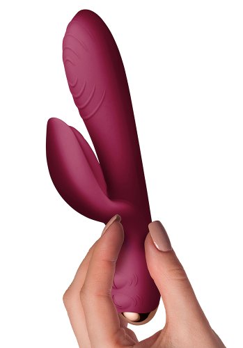 Every Girl Rabbit Burgundy