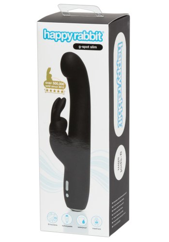 Happy Rabbit G-Spot Slim