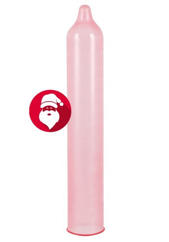 Santas Coming Condom 3-pack