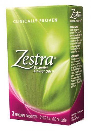 Zestra klitoriskräm
