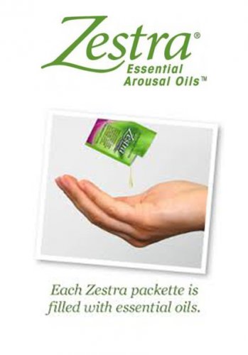 Zestra Klitorisolja 3 x 0,8 ml