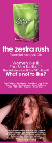 Zestra Klitorisolja 3 x 0,8 ml