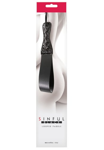 Sinful Looped Paddle Black