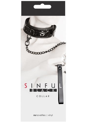 Sinful Collar Black