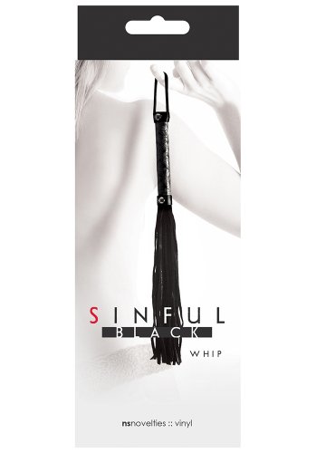 Sinful Whip Black