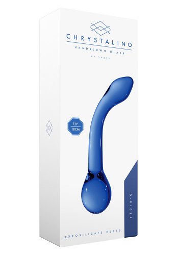 Chrystalino Glass G-Rider, Blue