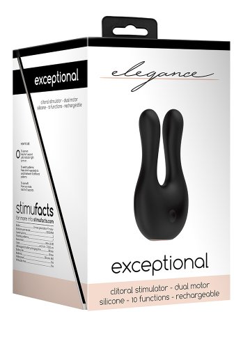 Elegance Exceptional Clitoral Vibe