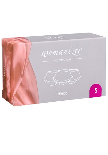 Womanizer Munstycke Lila, Small 3-pack