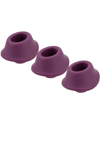 Womanizer Munstycke Lila, Medium 3-pack