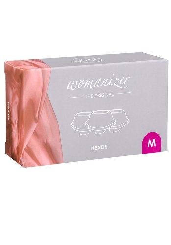 Womanizer Munstycke Lila, Medium 3-pack