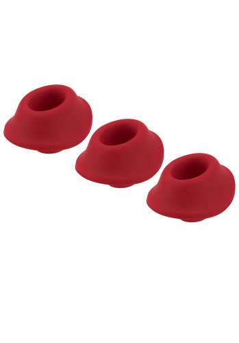 Womanizer Munstycke Röd, Small 3-pack