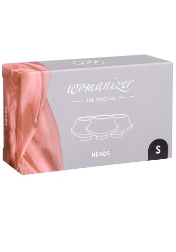 Womanizer Munstycke Svart, Small 3-pack