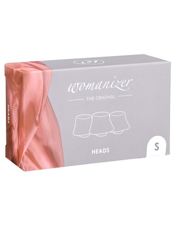 Womanizer Munstycke Vit, Small 3-pack