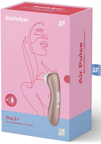 Satisfyer Pro 2 + Vibration
