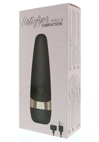 Satisfyer Pro 3 Vibration