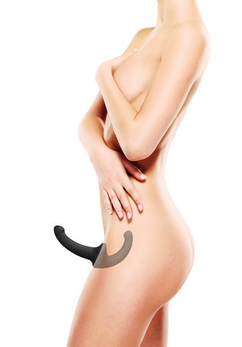 Silicone Strapless Strapon