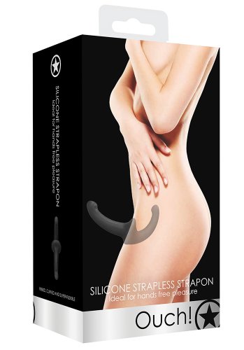 Silicone Strapless Strapon