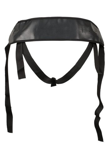 Crystal Clear Strap-On with Harness