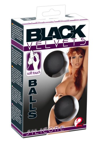 Black Velvet Knipkulor