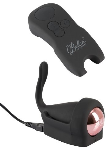 Belou Remote Dual Stimulation, Svart