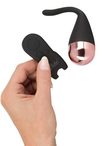 Belou Remote Dual Stimulation, Svart