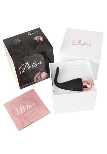Belou Remote Dual Stimulation, Svart