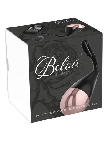 Belou Remote Dual Stimulation, Svart