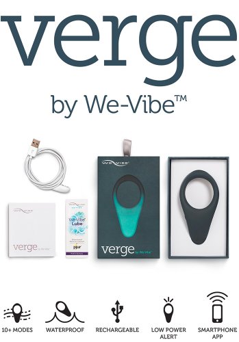 Verge by We-Vibe, Slate