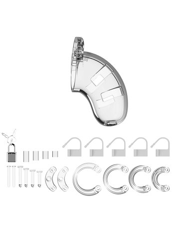 Mancage Modell 01 Kyskhetsbälte, transparent