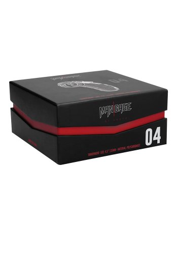 Mancage Modell 04 Kyskhetsbälte, transparent