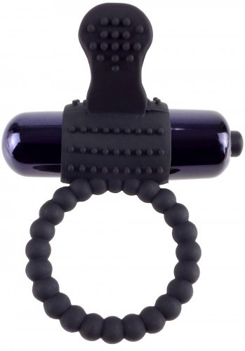 Fantasy Vibrating Super Ring, Black
