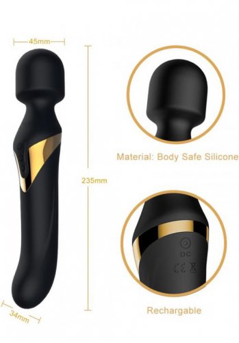 Dorcel Dual Orgasms Black