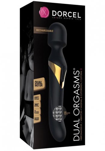 Dorcel Dual Orgasms Black
