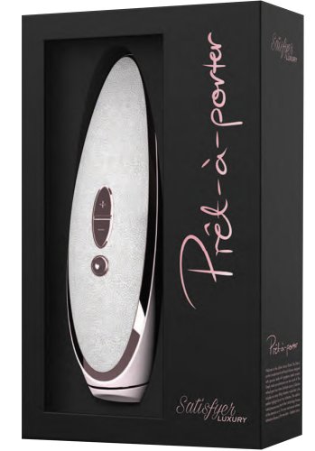 Satisfyer Luxury Pret a Porter White