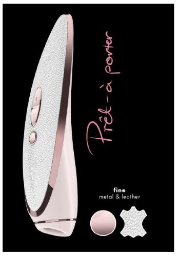 Satisfyer Luxury Pret a Porter White