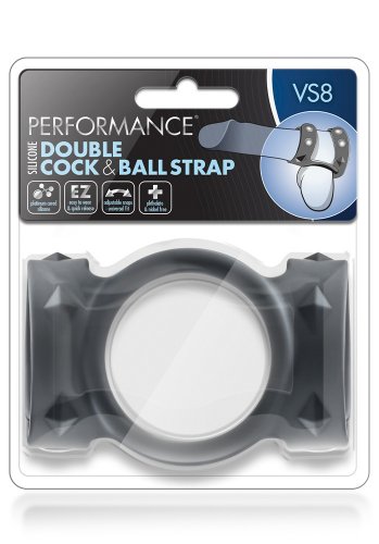 Double Cock and Ball Strap