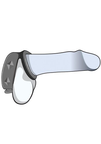 Cock and Ball Strap, Large