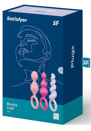 Satisfyer Booty Call Multi Color