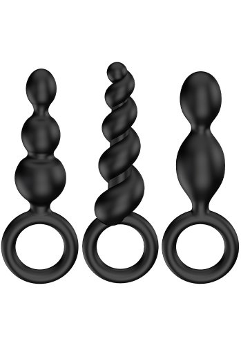Satisfyer Booty Call Svart