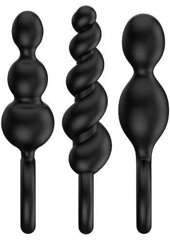 Satisfyer Booty Call Svart
