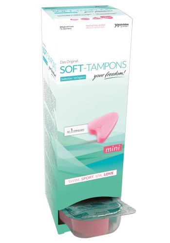 Soft tamponger mini 10-pack