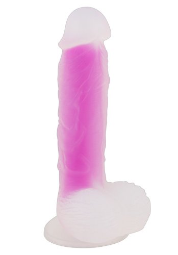 realistisk dildo med sugpropp
