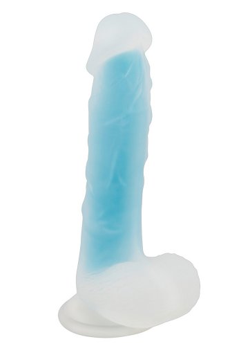stor dildo med sugpropp