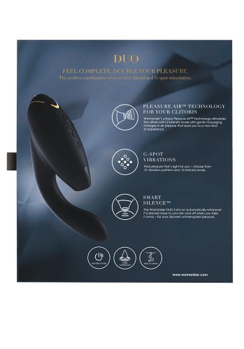 Womanizer Duo Black