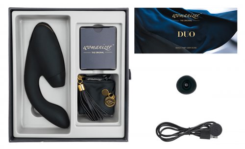 Womanizer Duo Black
