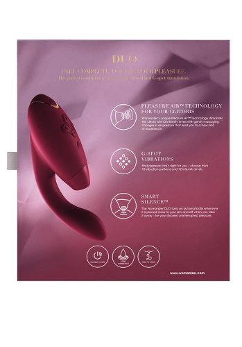 Womanizer Duo Bordea