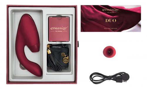 Womanizer Duo Bordea