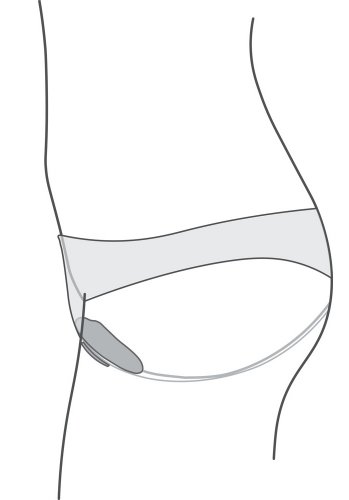 Moxie by We-Vibe, Aqua